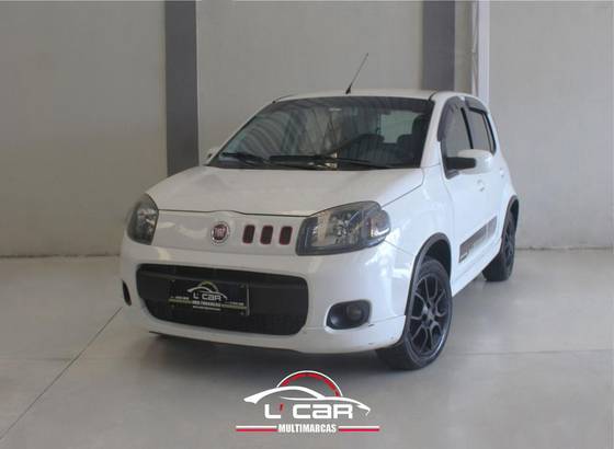 FIAT UNO 1.4 EVO SPORTING 8V FLEX 4P MANUAL